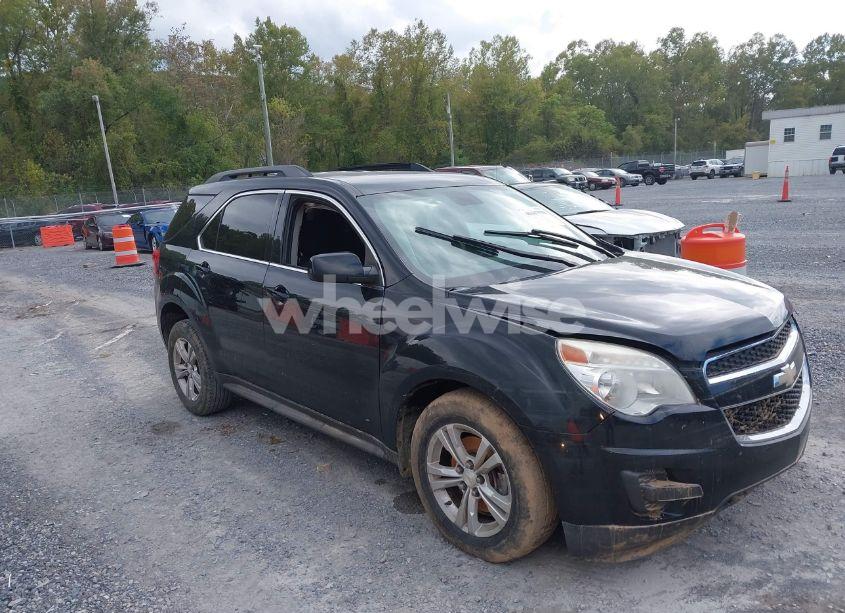 2015 Chevrolet Equinox 1LT (VIN 2GNFLFEK1F6283501) main photo