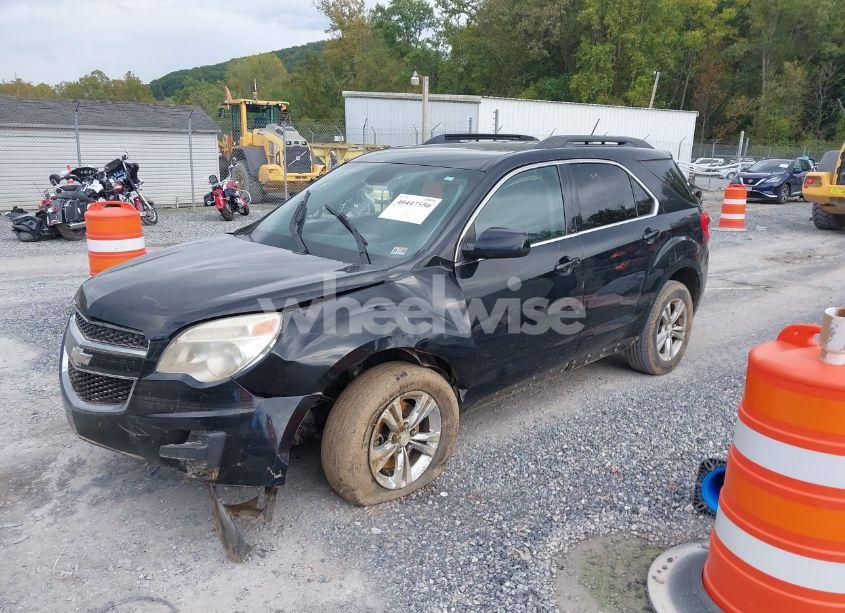 Photo 2 of 2015 Chevrolet Equinox 1LT (VIN 2GNFLFEK1F6283501)