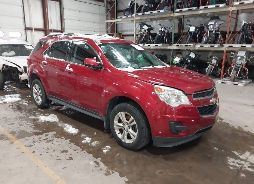 2015 Chevrolet Equinox 1LT (VIN 2GNFLFEK1F6296457) main photo