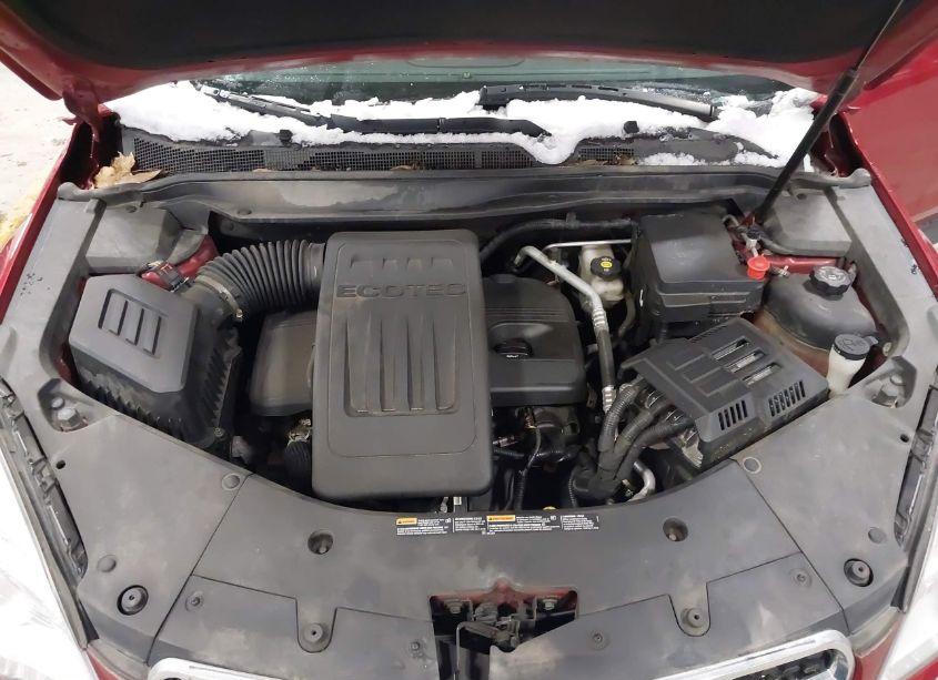 Photo 10 of 2015 Chevrolet Equinox 1LT (VIN 2GNFLFEK1F6296457)