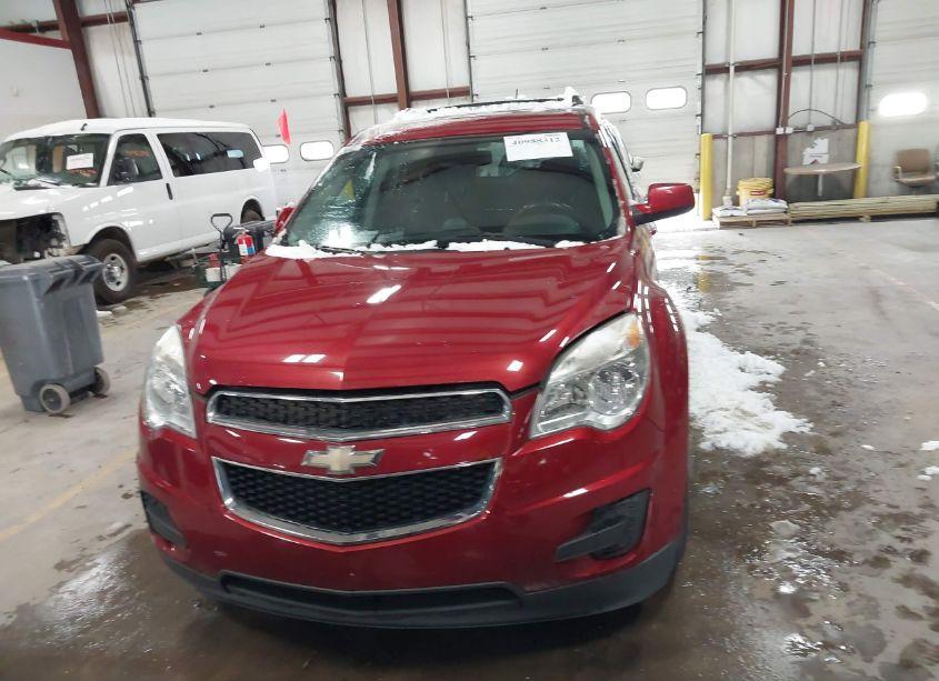 Photo 12 of 2015 Chevrolet Equinox 1LT (VIN 2GNFLFEK1F6296457)