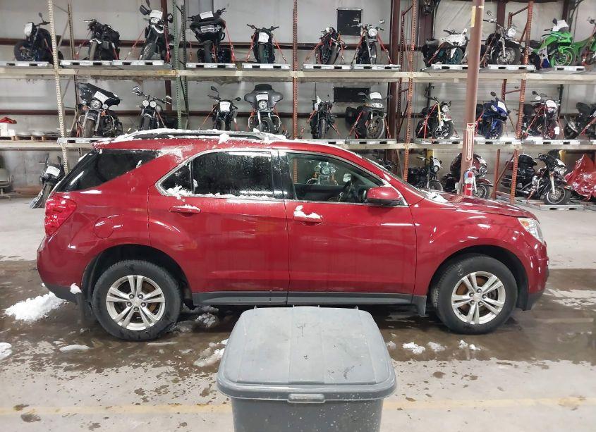 Photo 13 of 2015 Chevrolet Equinox 1LT (VIN 2GNFLFEK1F6296457)
