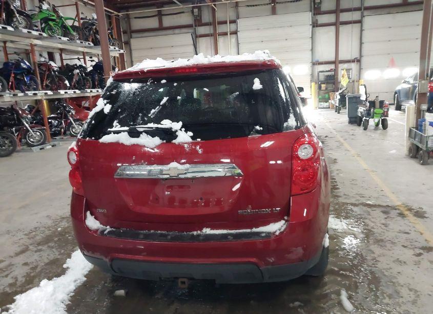 Photo 16 of 2015 Chevrolet Equinox 1LT (VIN 2GNFLFEK1F6296457)