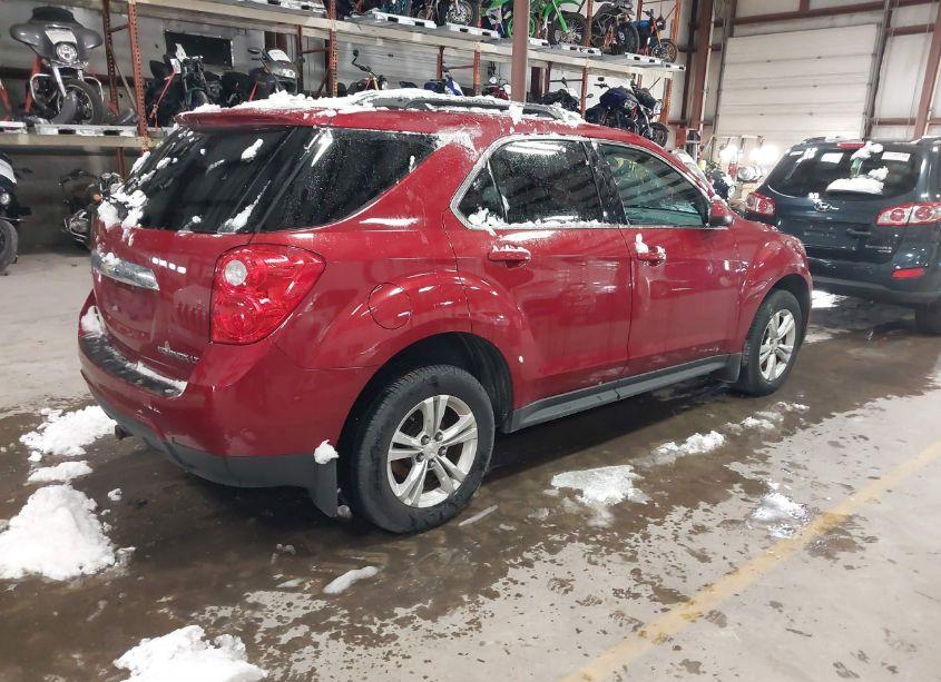Photo 4 of 2015 Chevrolet Equinox 1LT (VIN 2GNFLFEK1F6296457)