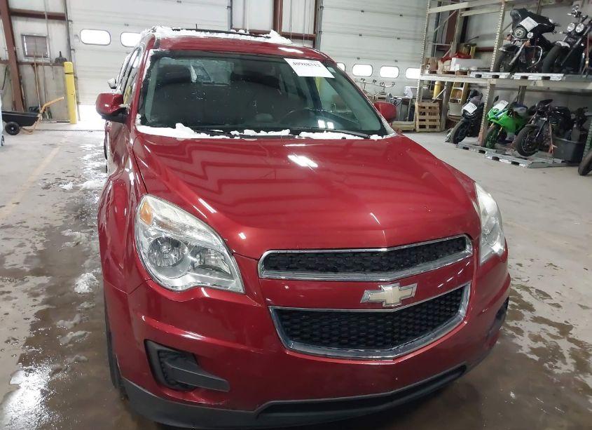 Photo 6 of 2015 Chevrolet Equinox 1LT (VIN 2GNFLFEK1F6296457)