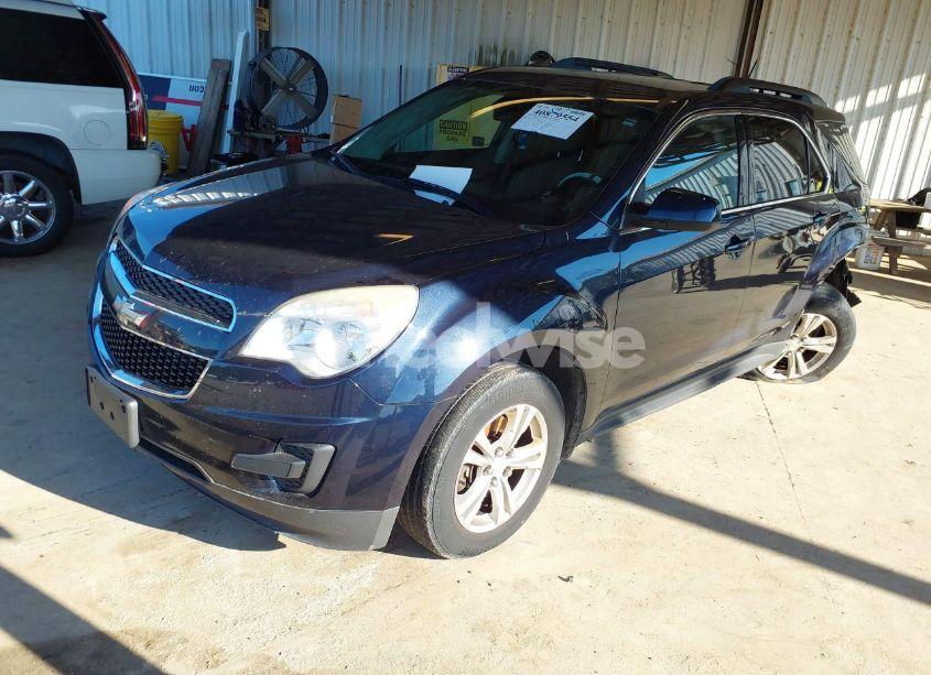 Photo 2 of 2015 Chevrolet Equinox 1LT (VIN 2GNFLFEK1F6418170)