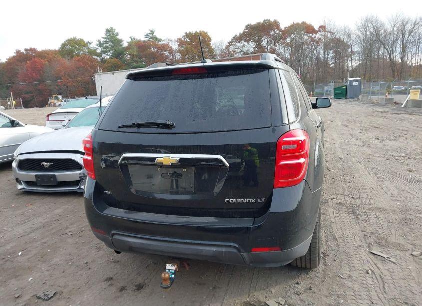 Photo 16 of 2016 Chevrolet Equinox LT (VIN 2GNFLFEK1G6138170)