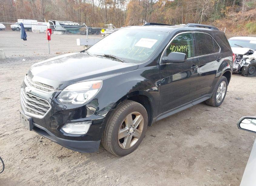 Photo 2 of 2016 Chevrolet Equinox LT (VIN 2GNFLFEK1G6138170)