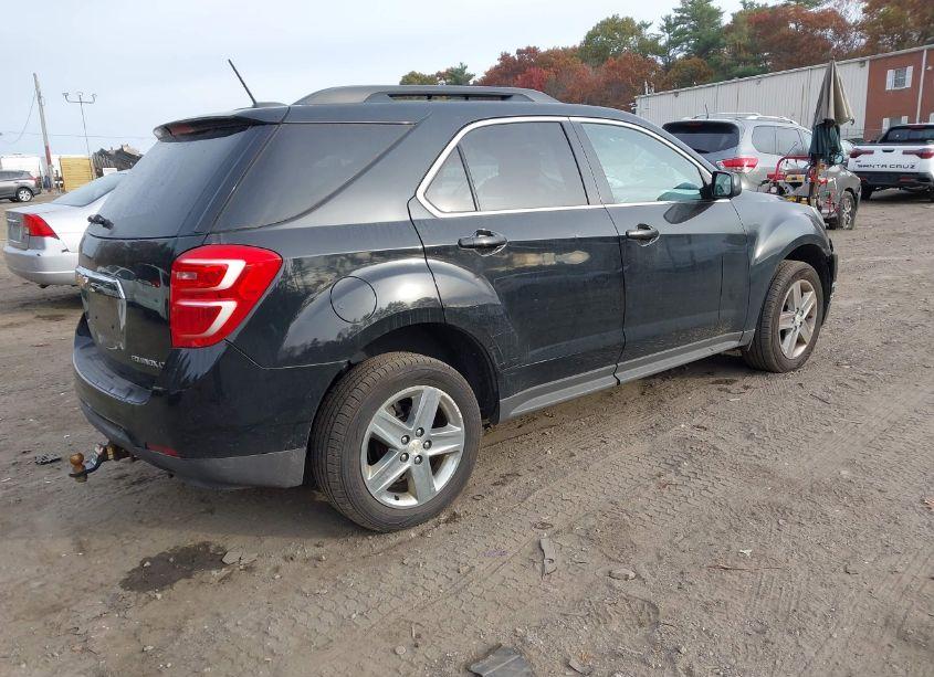Photo 4 of 2016 Chevrolet Equinox LT (VIN 2GNFLFEK1G6138170)