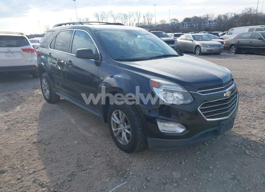2016 Chevrolet Equinox LT (VIN 2GNFLFEK1G6154076) main photo
