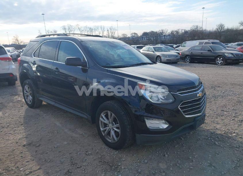 Photo 13 of 2016 Chevrolet Equinox LT (VIN 2GNFLFEK1G6154076)