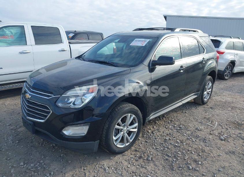 Photo 2 of 2016 Chevrolet Equinox LT (VIN 2GNFLFEK1G6154076)