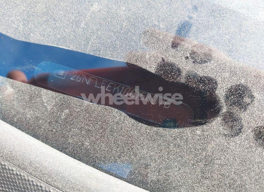 Photo 9 of 2016 Chevrolet Equinox LT (VIN 2GNFLFEK1G6154076)