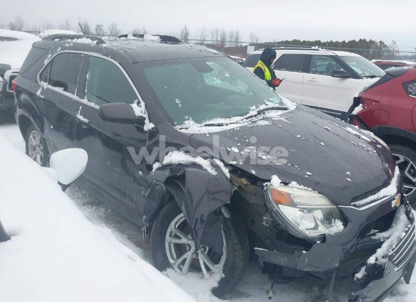 2016 Chevrolet Equinox LT (VIN 2GNFLFEK1G6156832) main photo