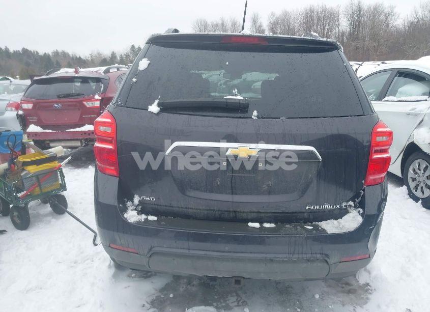 Photo 15 of 2016 Chevrolet Equinox LT (VIN 2GNFLFEK1G6156832)