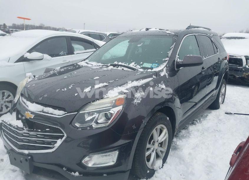 Photo 2 of 2016 Chevrolet Equinox LT (VIN 2GNFLFEK1G6156832)
