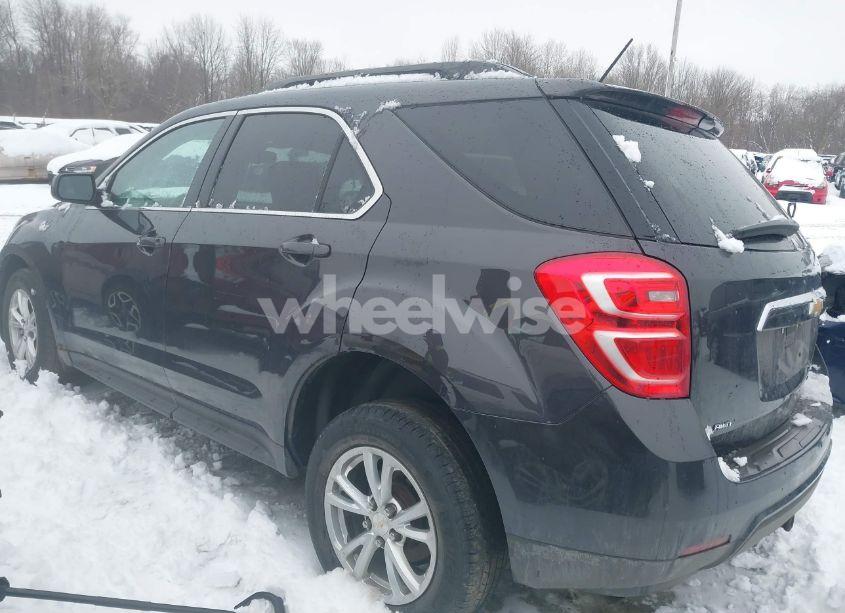 Photo 3 of 2016 Chevrolet Equinox LT (VIN 2GNFLFEK1G6156832)
