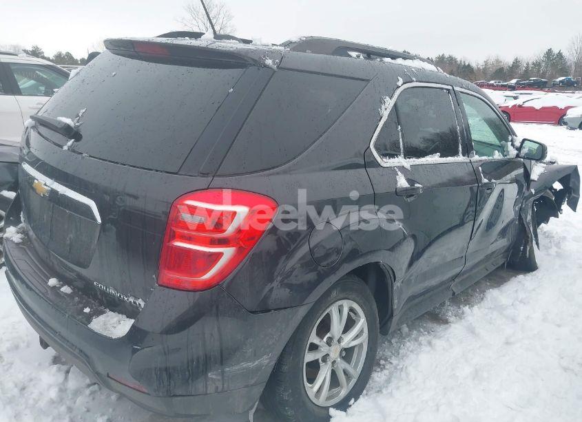 Photo 4 of 2016 Chevrolet Equinox LT (VIN 2GNFLFEK1G6156832)