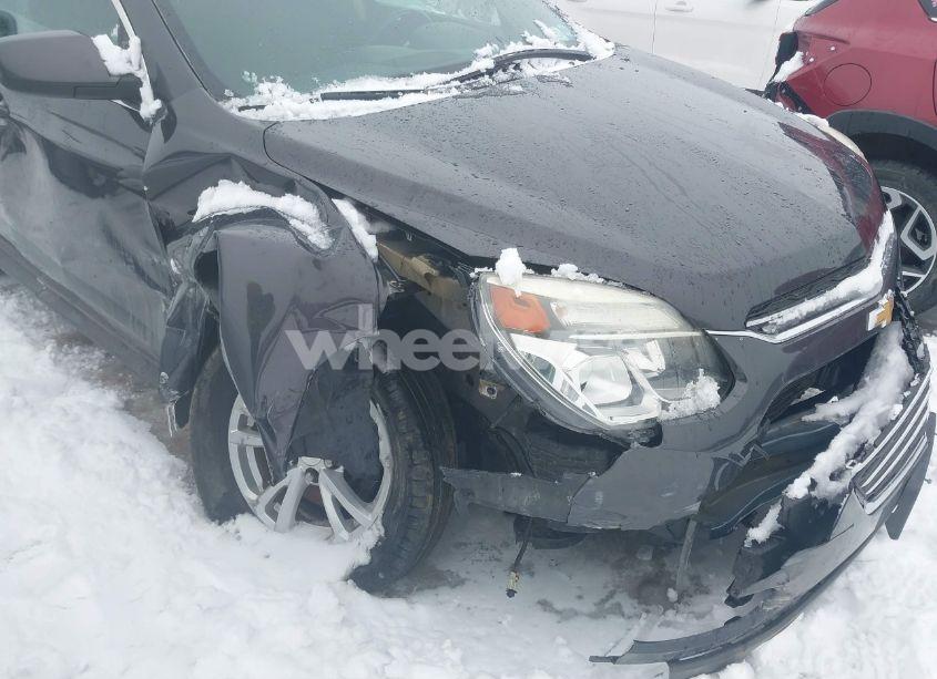 Photo 6 of 2016 Chevrolet Equinox LT (VIN 2GNFLFEK1G6156832)