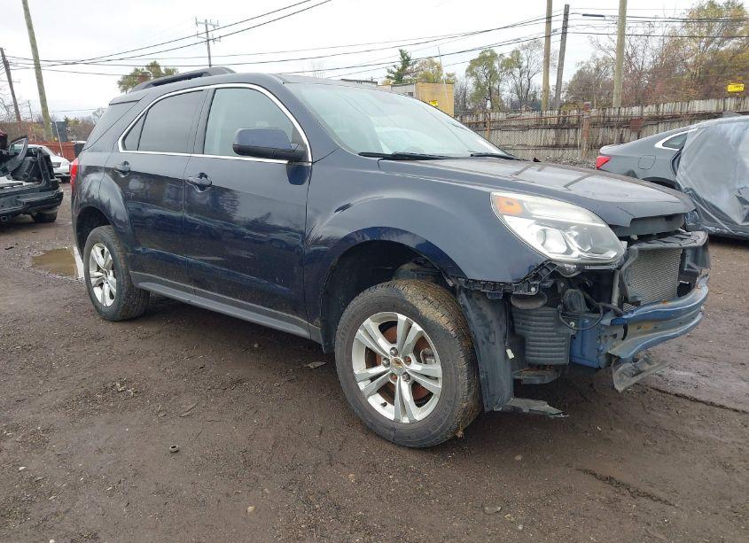 2016 Chevrolet Equinox LT (VIN 2GNFLFEK1G6168463) main photo