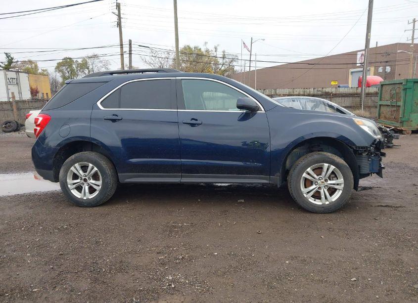 Photo 13 of 2016 Chevrolet Equinox LT (VIN 2GNFLFEK1G6168463)