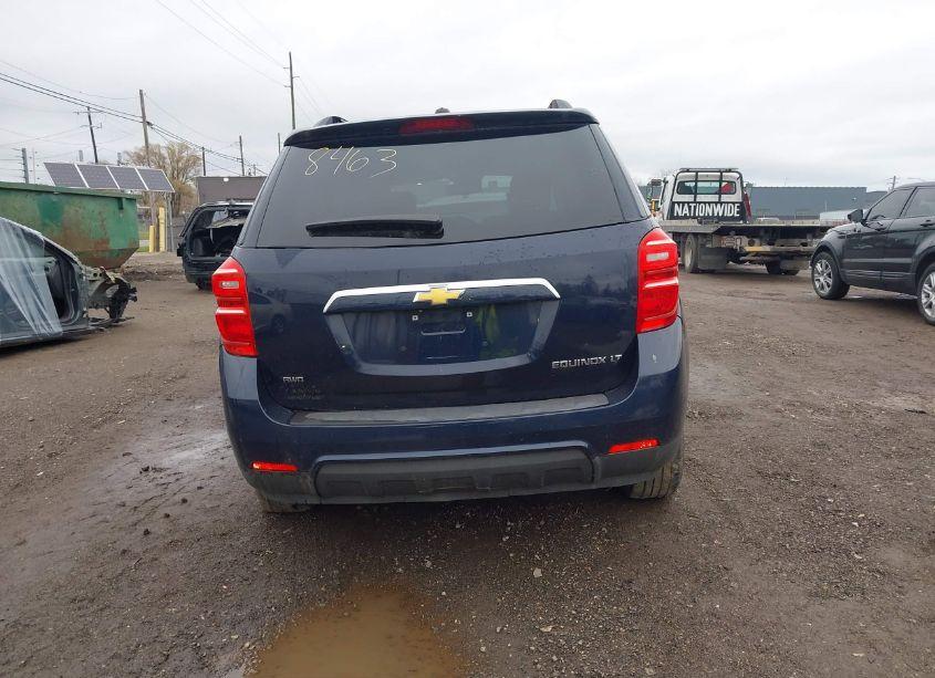 Photo 16 of 2016 Chevrolet Equinox LT (VIN 2GNFLFEK1G6168463)