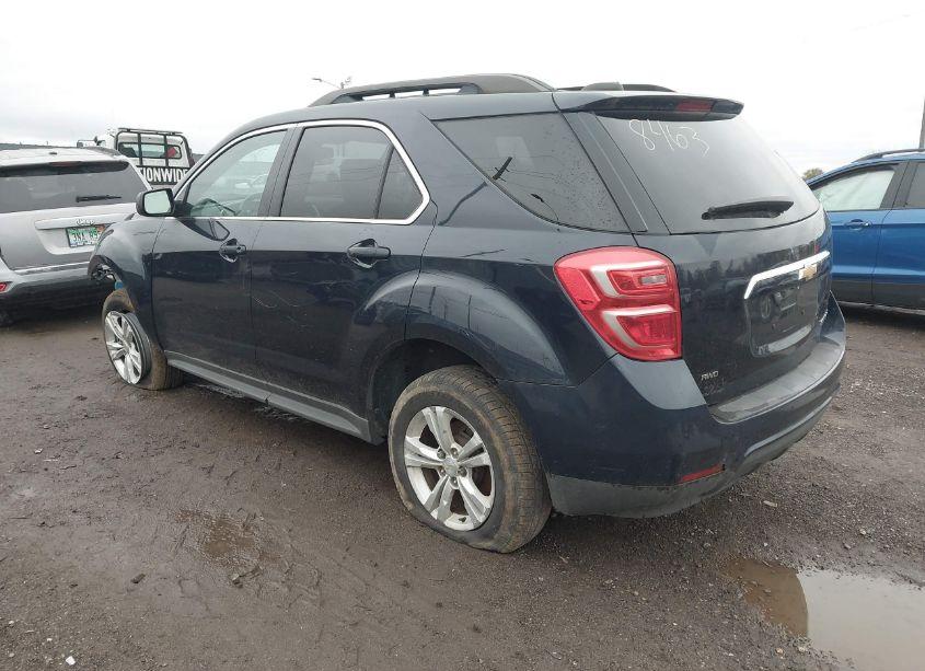 Photo 3 of 2016 Chevrolet Equinox LT (VIN 2GNFLFEK1G6168463)