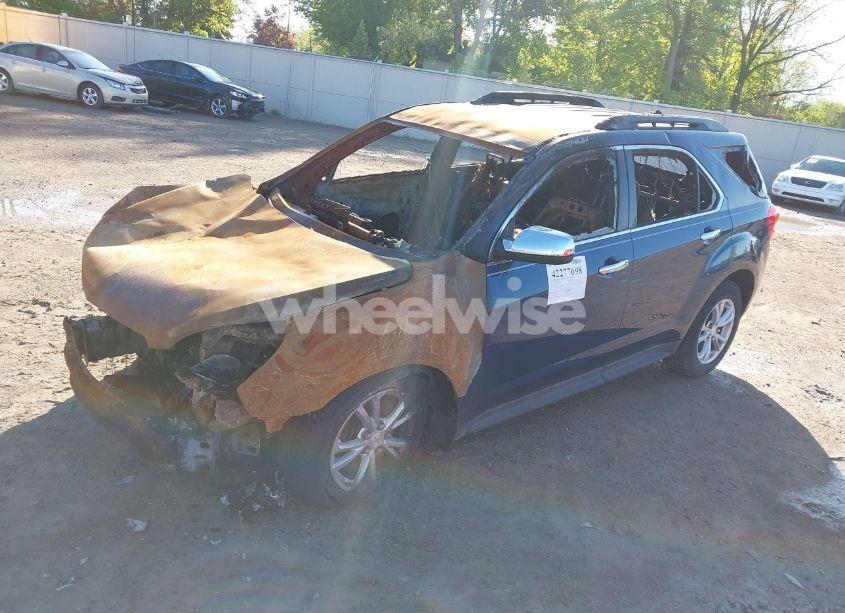 Photo 2 of 2016 Chevrolet Equinox LT (VIN 2GNFLFEK1G6182380)
