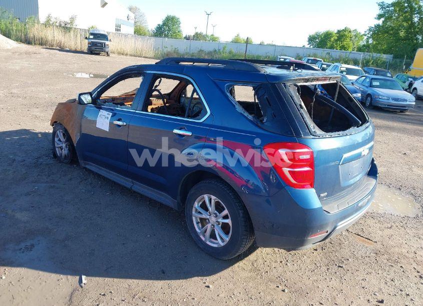 Photo 3 of 2016 Chevrolet Equinox LT (VIN 2GNFLFEK1G6182380)