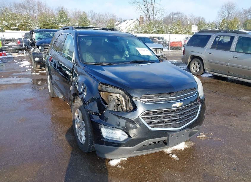 2016 Chevrolet Equinox LT (VIN 2GNFLFEK1G6252220) main photo