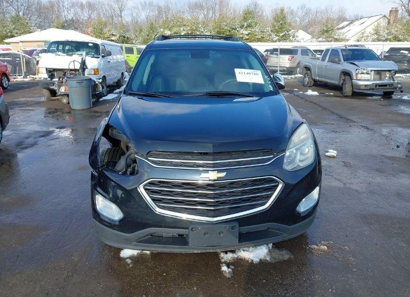 Photo 13 of 2016 Chevrolet Equinox LT (VIN 2GNFLFEK1G6252220)
