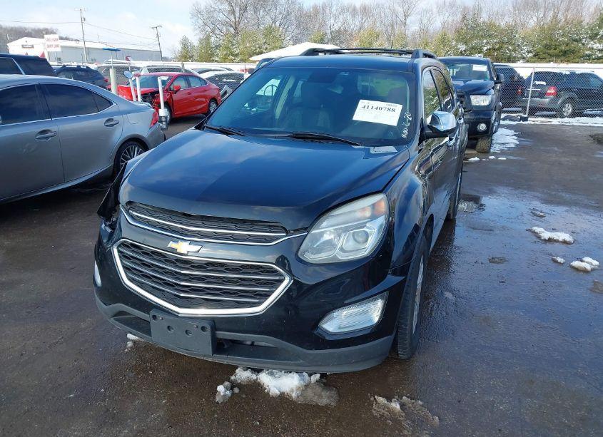 Photo 2 of 2016 Chevrolet Equinox LT (VIN 2GNFLFEK1G6252220)