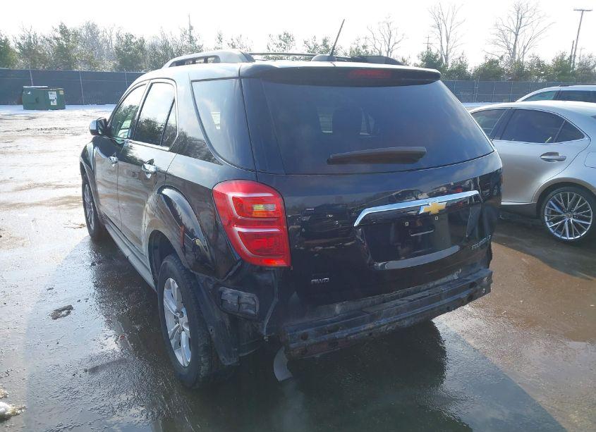 Photo 3 of 2016 Chevrolet Equinox LT (VIN 2GNFLFEK1G6252220)