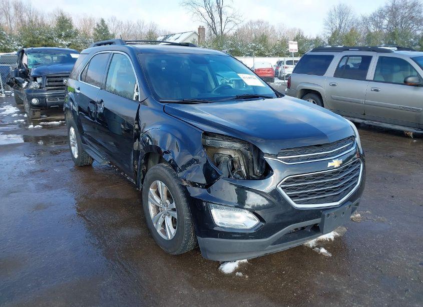 Photo 6 of 2016 Chevrolet Equinox LT (VIN 2GNFLFEK1G6252220)