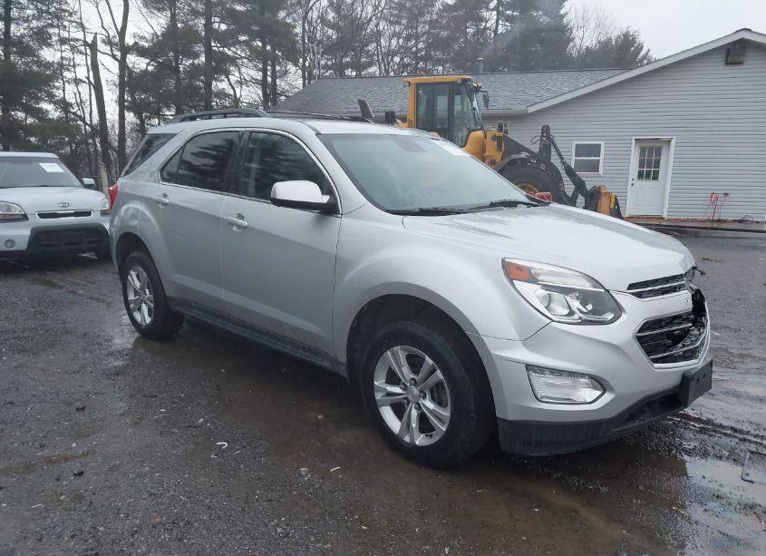 2016 Chevrolet Equinox LT (VIN 2GNFLFEK1G6261337) main photo