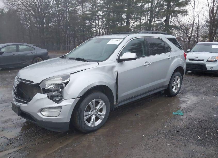 Photo 2 of 2016 Chevrolet Equinox LT (VIN 2GNFLFEK1G6261337)