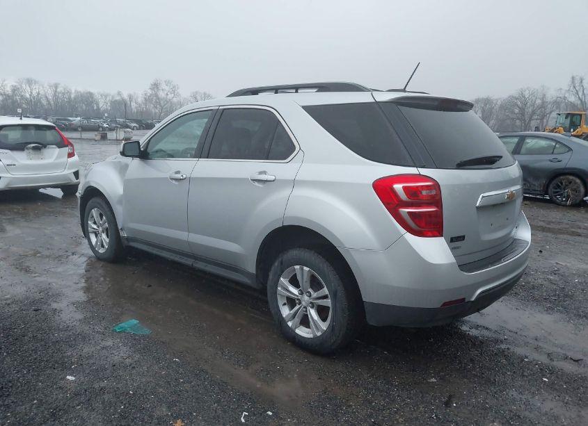 Photo 3 of 2016 Chevrolet Equinox LT (VIN 2GNFLFEK1G6261337)