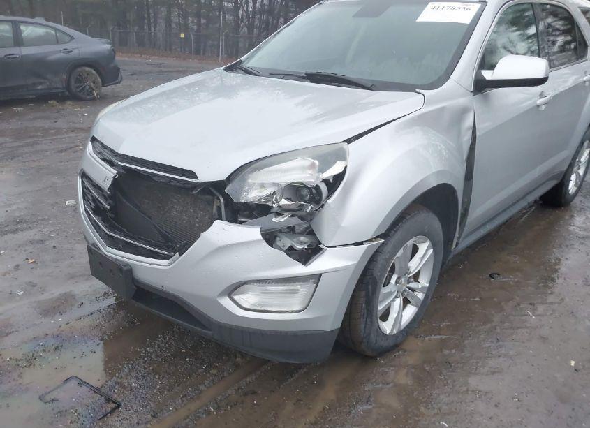 Photo 6 of 2016 Chevrolet Equinox LT (VIN 2GNFLFEK1G6261337)