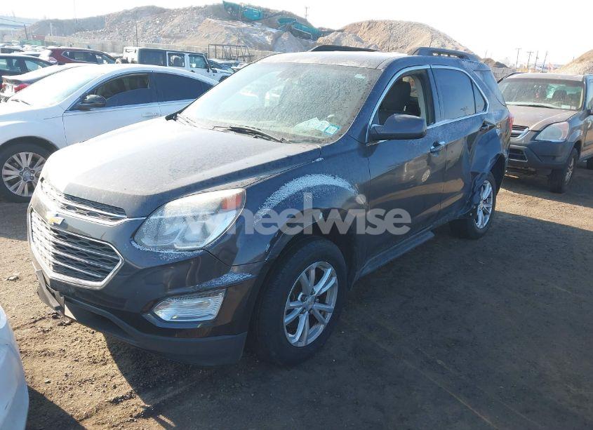 Photo 2 of 2016 Chevrolet Equinox (VIN 2GNFLFEK1G6274461)