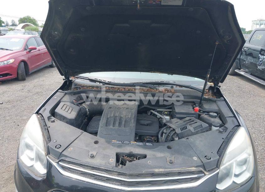 Photo 10 of 2016 Chevrolet Equinox LT (VIN 2GNFLFEK1G6284519)