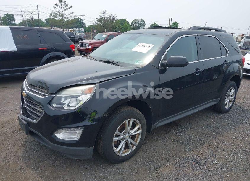 Photo 2 of 2016 Chevrolet Equinox LT (VIN 2GNFLFEK1G6284519)