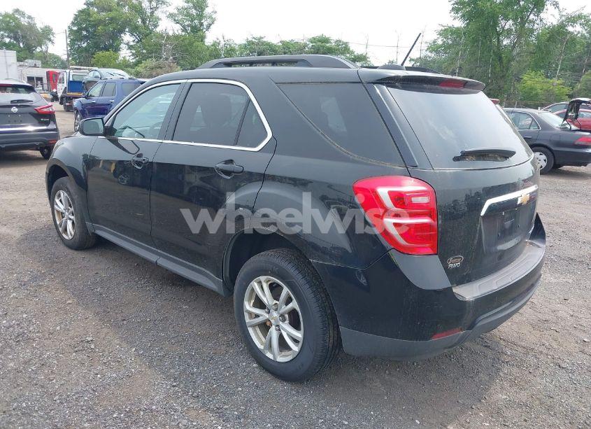 Photo 3 of 2016 Chevrolet Equinox LT (VIN 2GNFLFEK1G6284519)