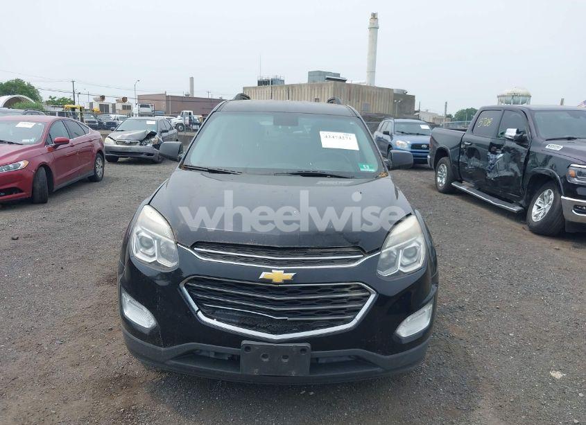 Photo 6 of 2016 Chevrolet Equinox LT (VIN 2GNFLFEK1G6284519)