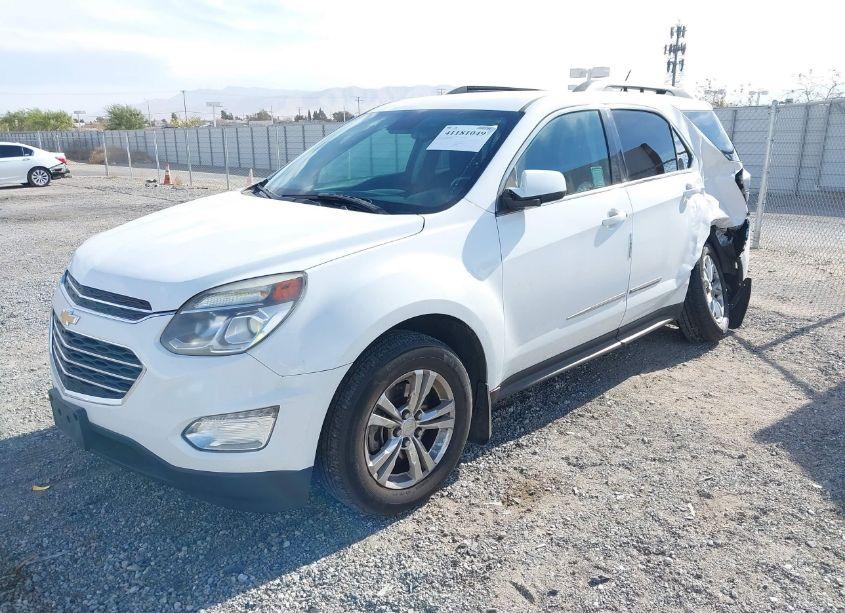 Photo 2 of 2016 Chevrolet Equinox LT (VIN 2GNFLFEK1G6289154)