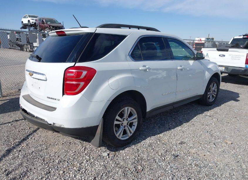 Photo 4 of 2016 Chevrolet Equinox LT (VIN 2GNFLFEK1G6289154)