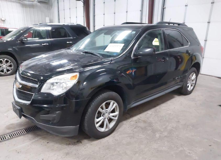 Photo 2 of 2016 Chevrolet Equinox LT (VIN 2GNFLFEK1G6355895)