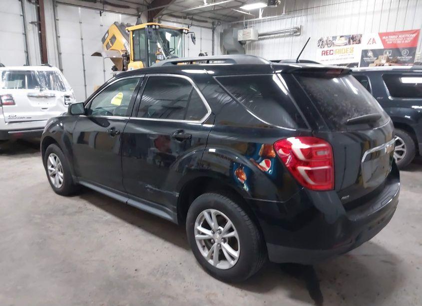 Photo 3 of 2016 Chevrolet Equinox LT (VIN 2GNFLFEK1G6355895)