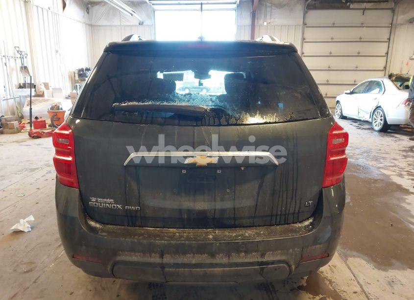 Photo 17 of 2017 Chevrolet Equinox LT (VIN 2GNFLFEK1H6123489)
