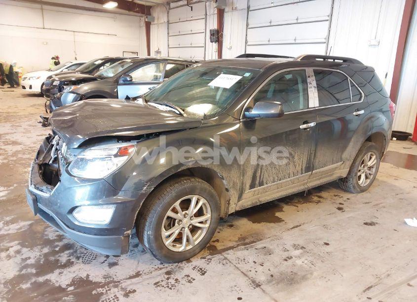 Photo 2 of 2017 Chevrolet Equinox LT (VIN 2GNFLFEK1H6123489)