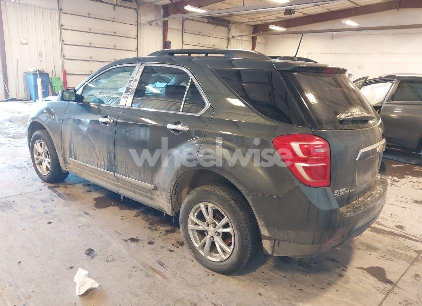 Photo 3 of 2017 Chevrolet Equinox LT (VIN 2GNFLFEK1H6123489)